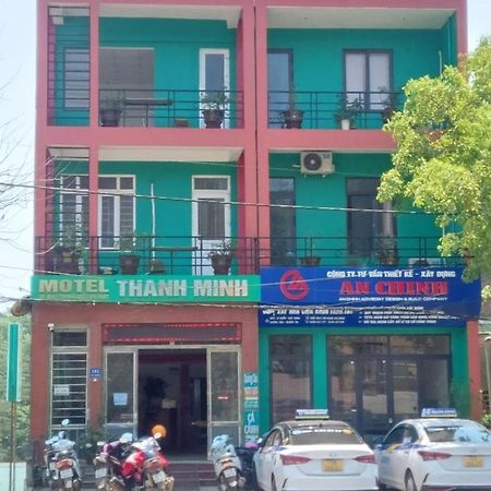 Hotel Thanh Minh Chau Lang Chanh Экстерьер фото