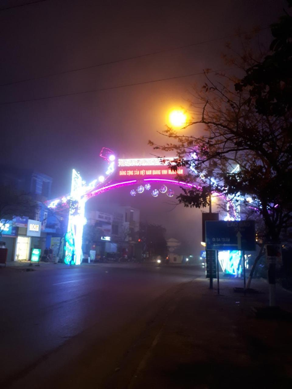 Hotel Thanh Minh Chau Lang Chanh Экстерьер фото